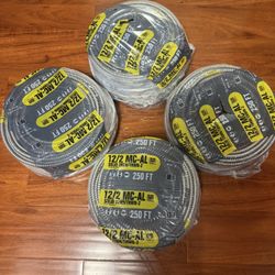 Mc Cable 12/2 Solid 250 Ft Each 