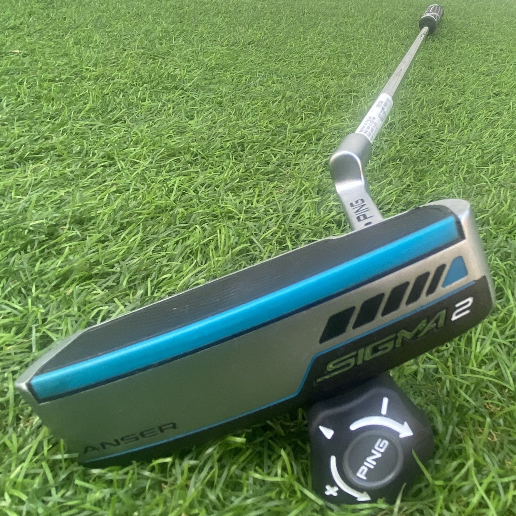 PING Sigma 2 Adjustable Putter 32-35” Tool Included