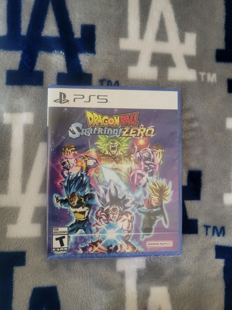DragonBall Sparking Zero Ps5 New