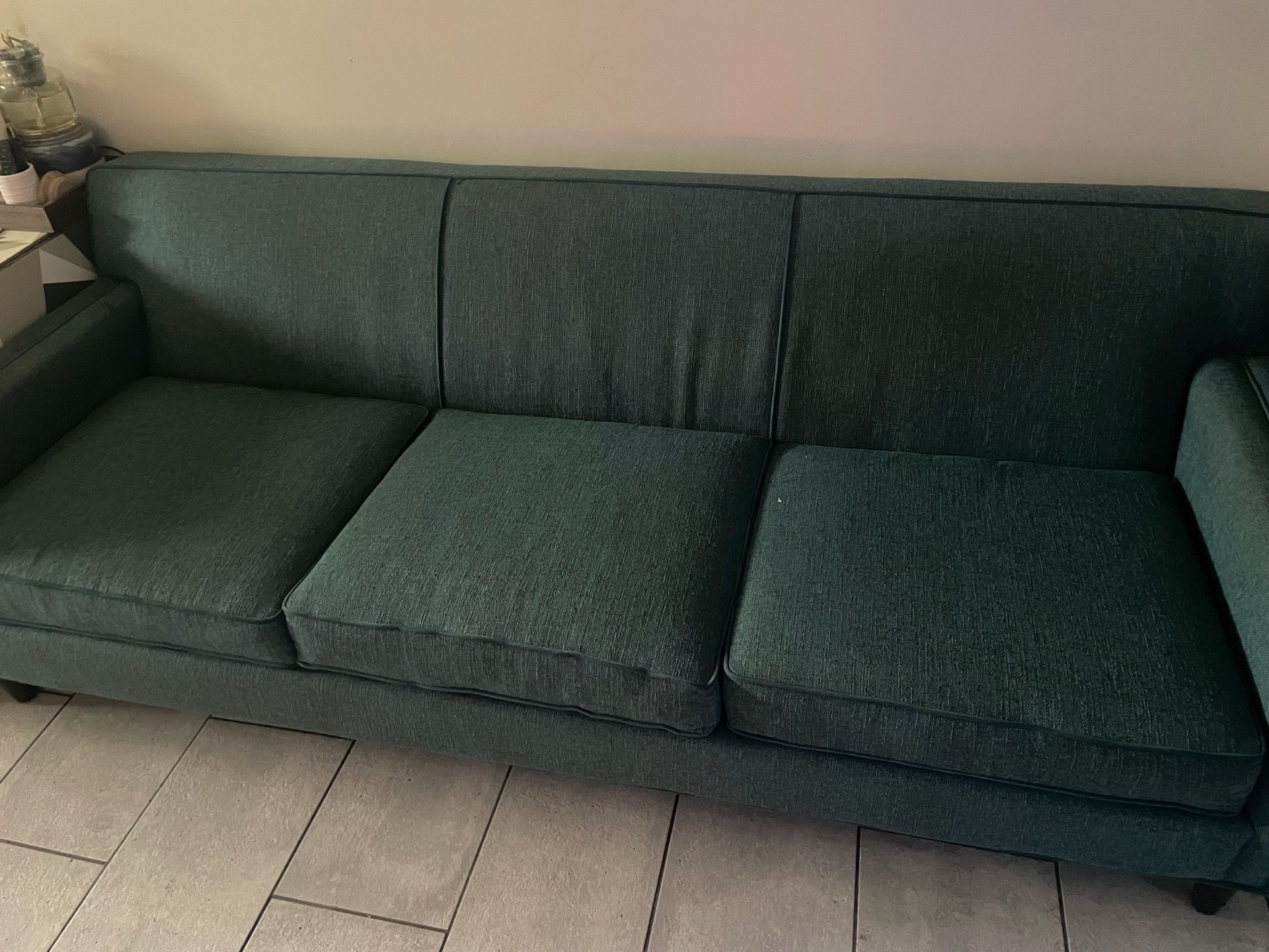 Teal Couch