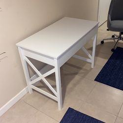 White Desk