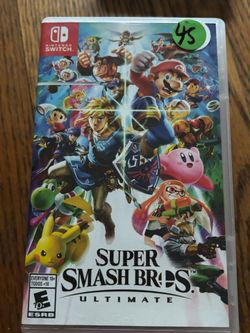 Super smash bros Nintendo switch