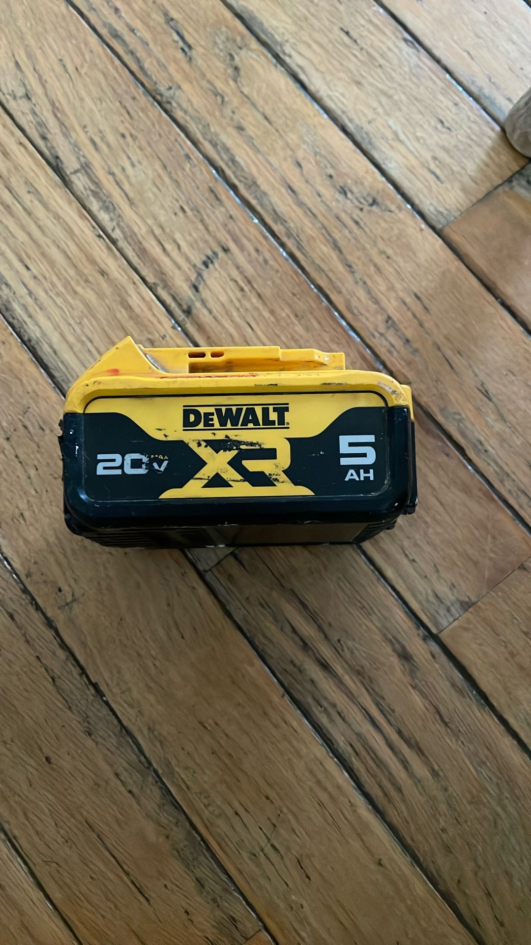 DeWalt 20V MAX XR 5.0Ah Lithium-Ion Battery – Tool Battery Only