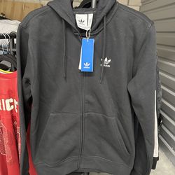 Adidas Zip-Up Hoodie