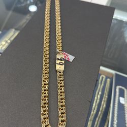10k Gold Chino Chain