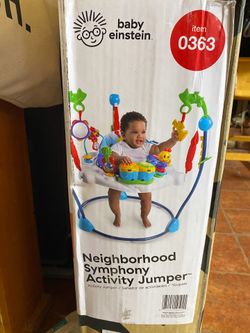 Baby Einstein activity jumper
