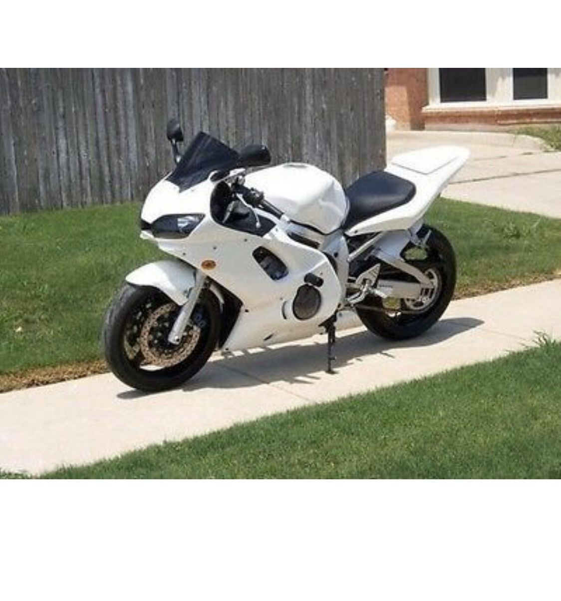 2003 Yamaha YZF 600R