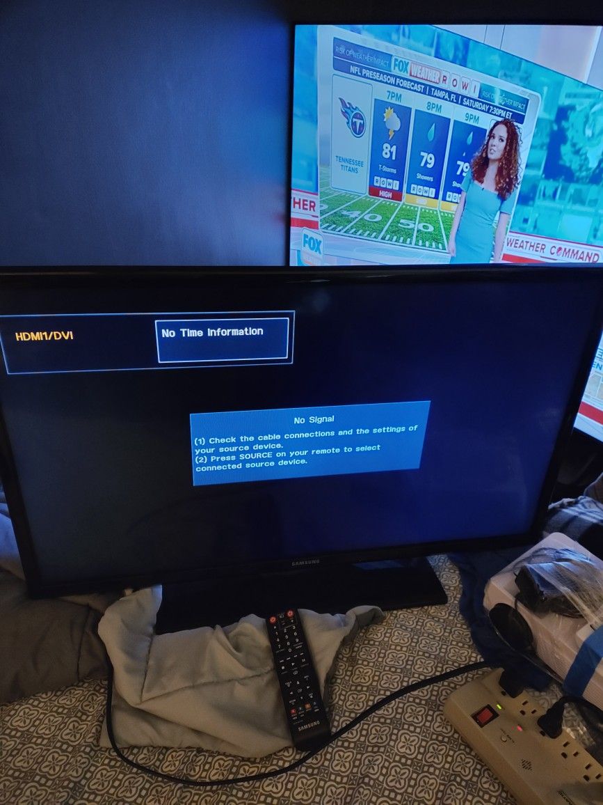 Samsung 32' With Remote
