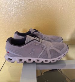 On cloud shoes