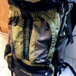 Denali Alps Tall Backpack - Trekking Travel Camping