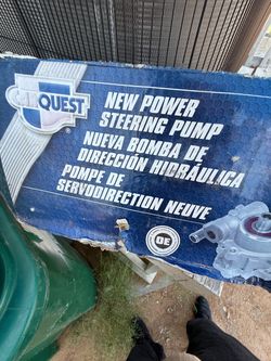 Power steering pump