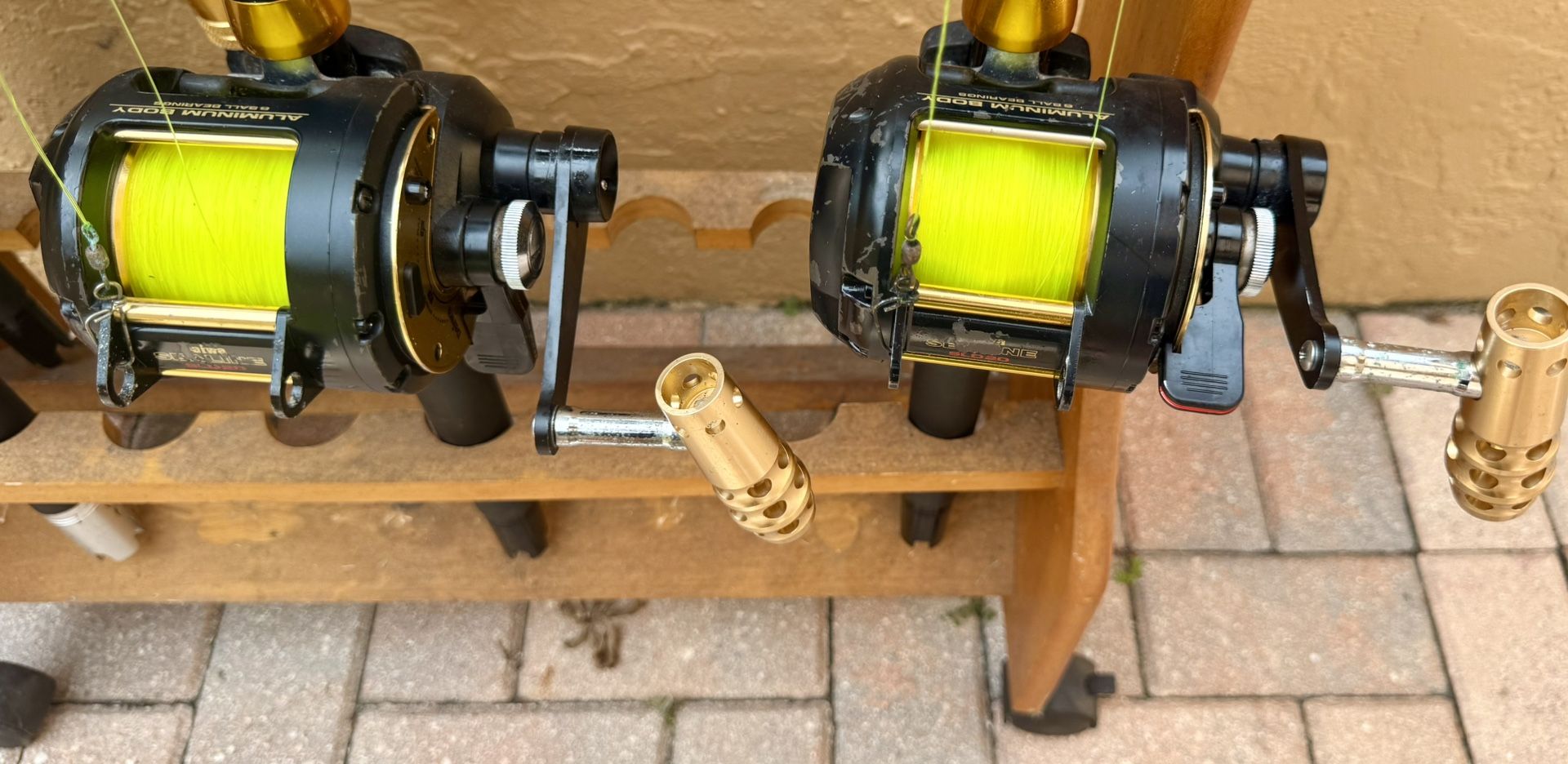 Daiwa SLD offshore Reels Pinnacle Stand Up Trolling Rods plus