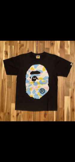 BAPE Camo Big Face Tshirt - Low Price!