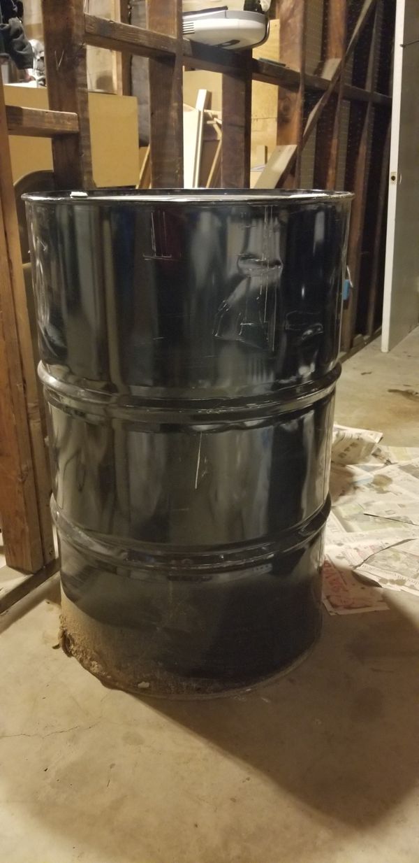 35" gallon steel drum. For bong fire or craft etc. 3 available for Sale