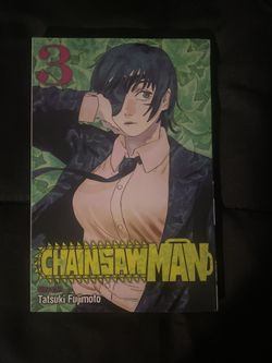 Chainsaw Man Manga Volume 3