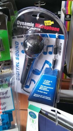 Dynamic Microphone