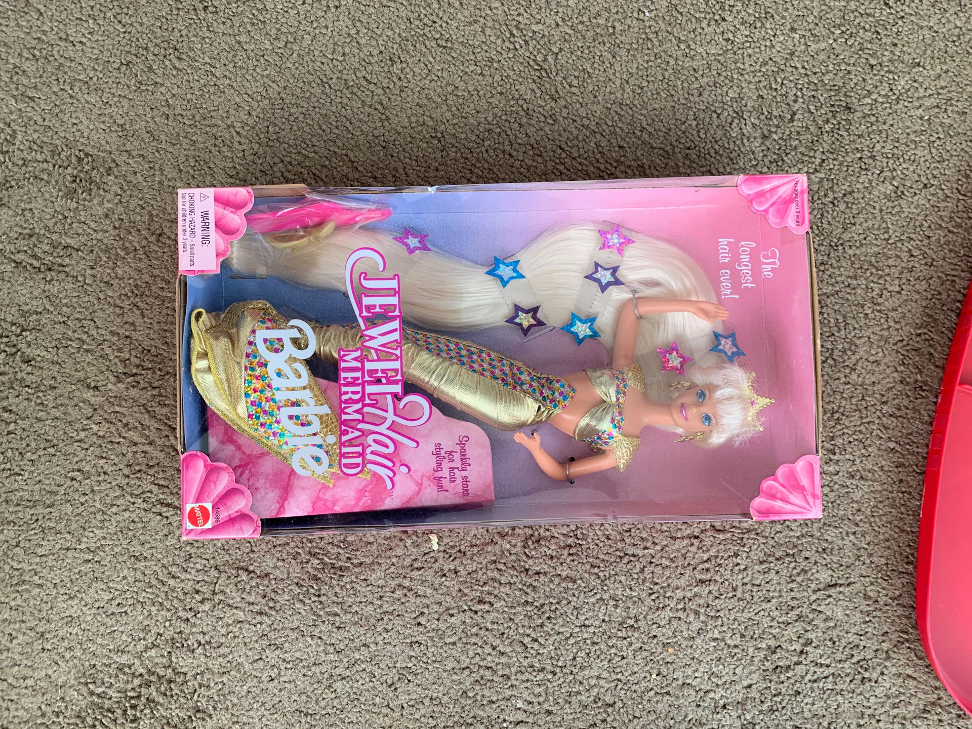 1995 jewel hair mermaid Barbie