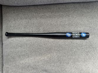 World Series mini baseball bat 2020 dodgers
