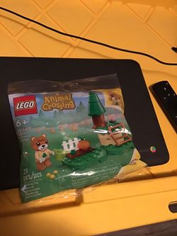 Animal Crossing: Maple's Pumpkin Garden polybag 