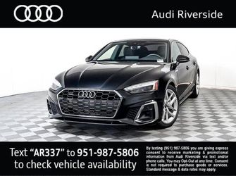 2024 Audi A5 Sportback