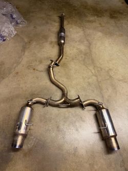 Invidia N1 Catback Exhaust Burnt Tips Subaru BRZ Scion FRS Toyota 86 Gen 1