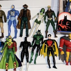 Mcfarlane DC Lot