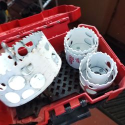 Milwaukee Hole Set Drill Bits