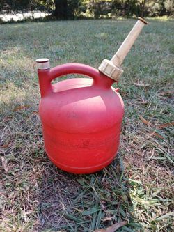 Plastic Gasoline Container