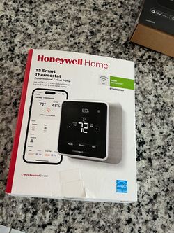 Honeywell smart thermostat