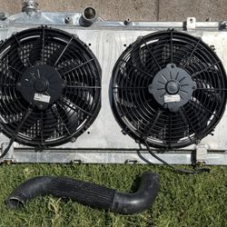 Mishimoto Performance Aluminum Radiator, fits Subaru WRX 2008-2014/STI 2008-2021