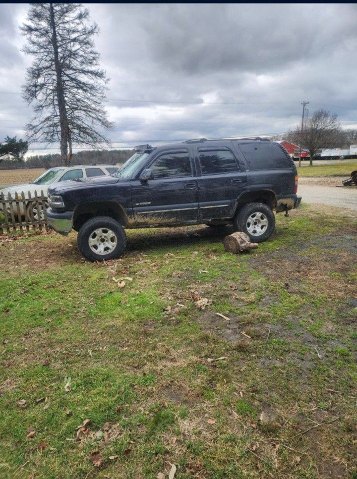 2002 Chevy Tahoe Parts