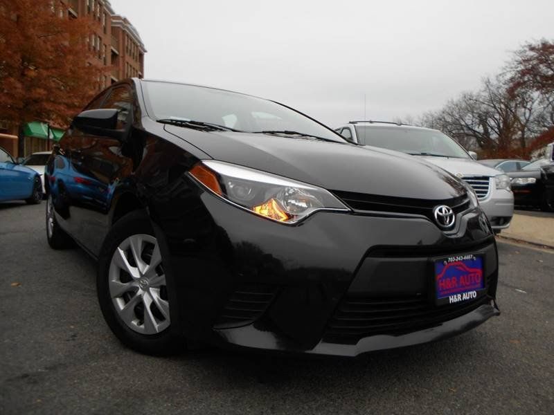 2015 Toyota Corolla