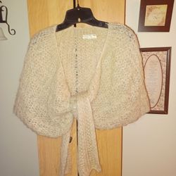 Mohair. Wool  Blend Italian Made Schawl 