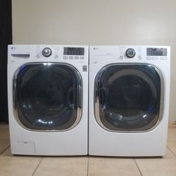 LG Washer And Electric Dryer Free Deliver And Install 6 Month warranty...