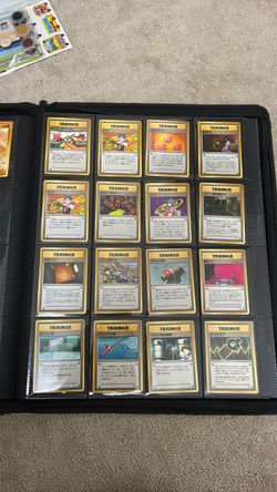 Japanese Pokémon Cards