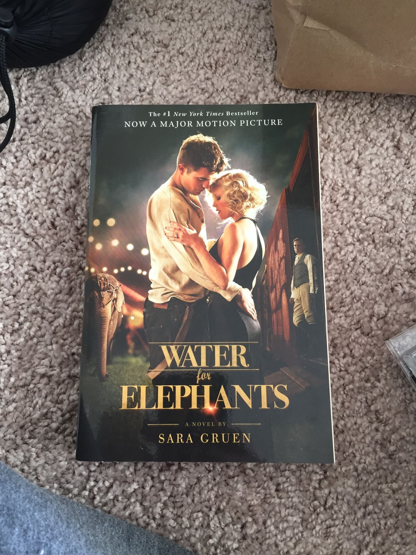 Water for elephants