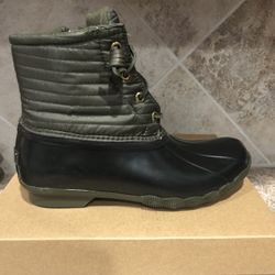 Sperry Boots Women Rain Boots