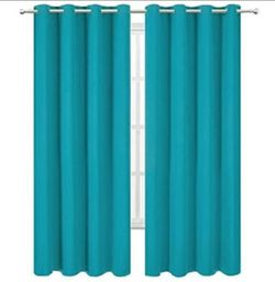 *NEW* Teal Drapes