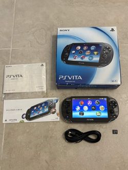 Sony PS Vita 1000 (CIB) – Very Good Condition