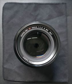 Fujifilm Fujinon XF 56mm f/1.2 R WR Lens – Mint Condition w/ Hood & Caps