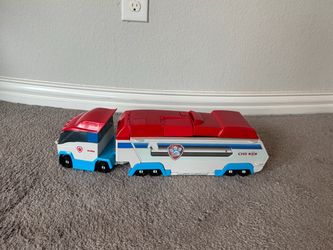 PAW Patrol Mission Cruiser Toy Truck