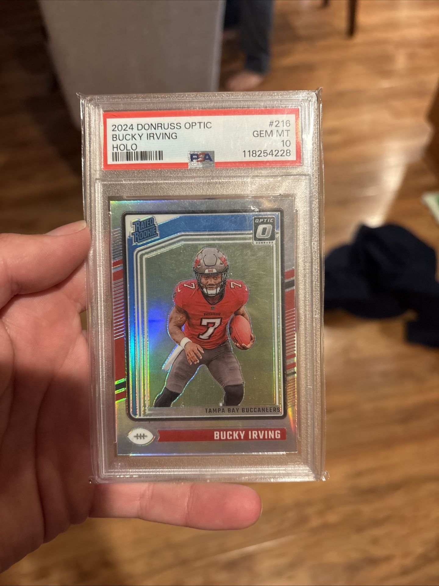 Bucky psa 10