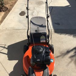 Husqvarna Self Propelled Gas Lawnmower 