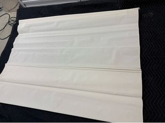 Electric Roman Shade Curtains  With Remote Control