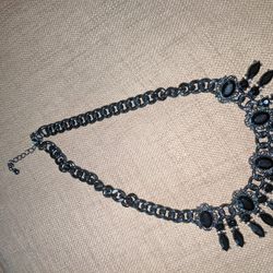 Black Necklace 
