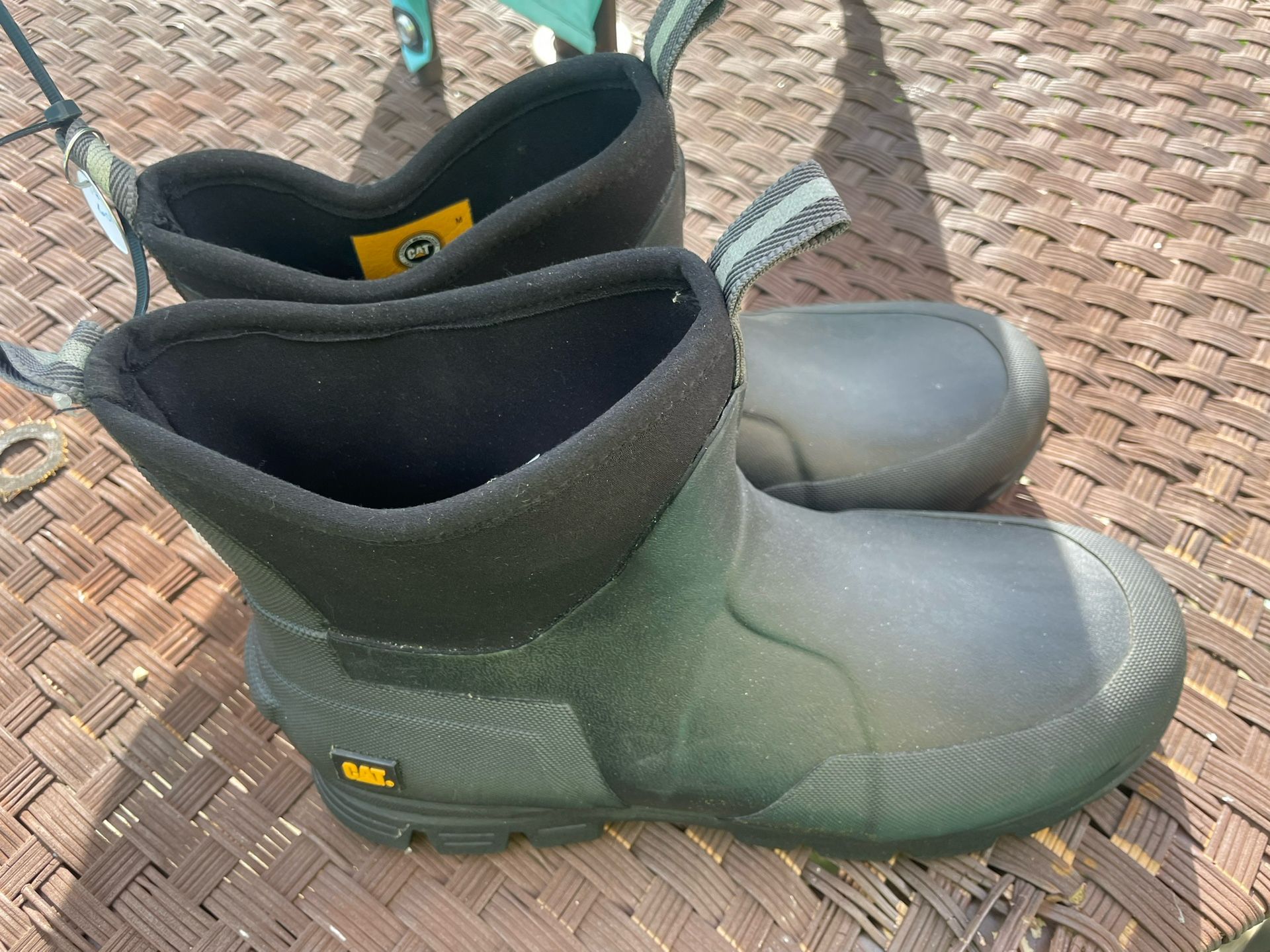 Caterpillar Stormers 6" Soft Toe Construction Boot 13