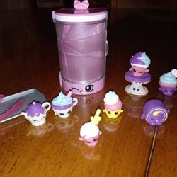 Moose Toys Shopkins Season 3 Food Fair Pack Cupcakes Collection