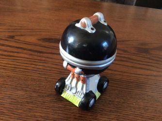 New barbecue grill salt and pepper shakers.