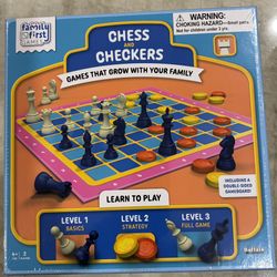 Chest and Checkers  Games
