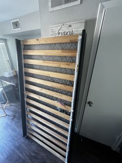 Twin Bed